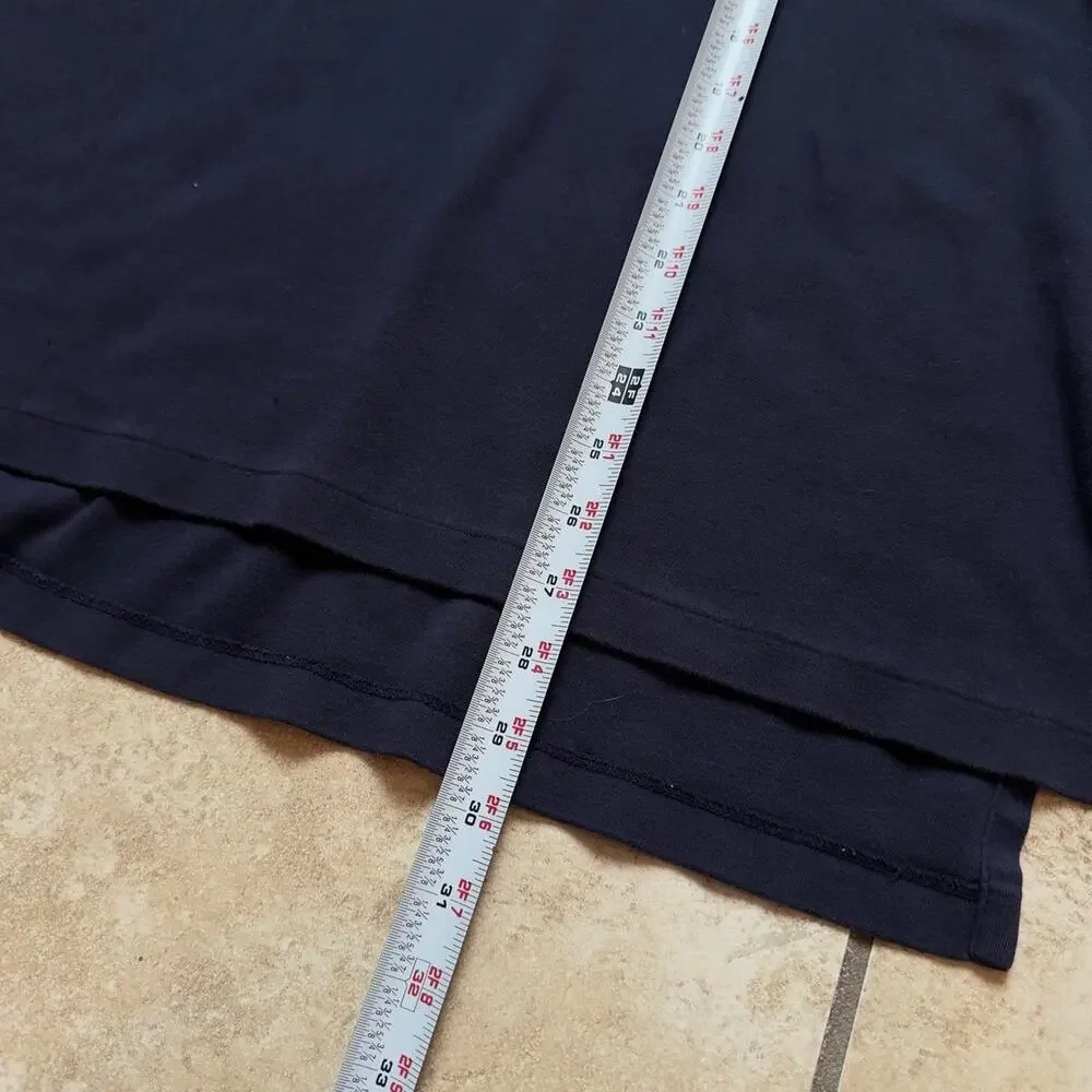 Polo by Ralph Lauren Navy and Red Short Sleeve Polo Shirt - Size XL